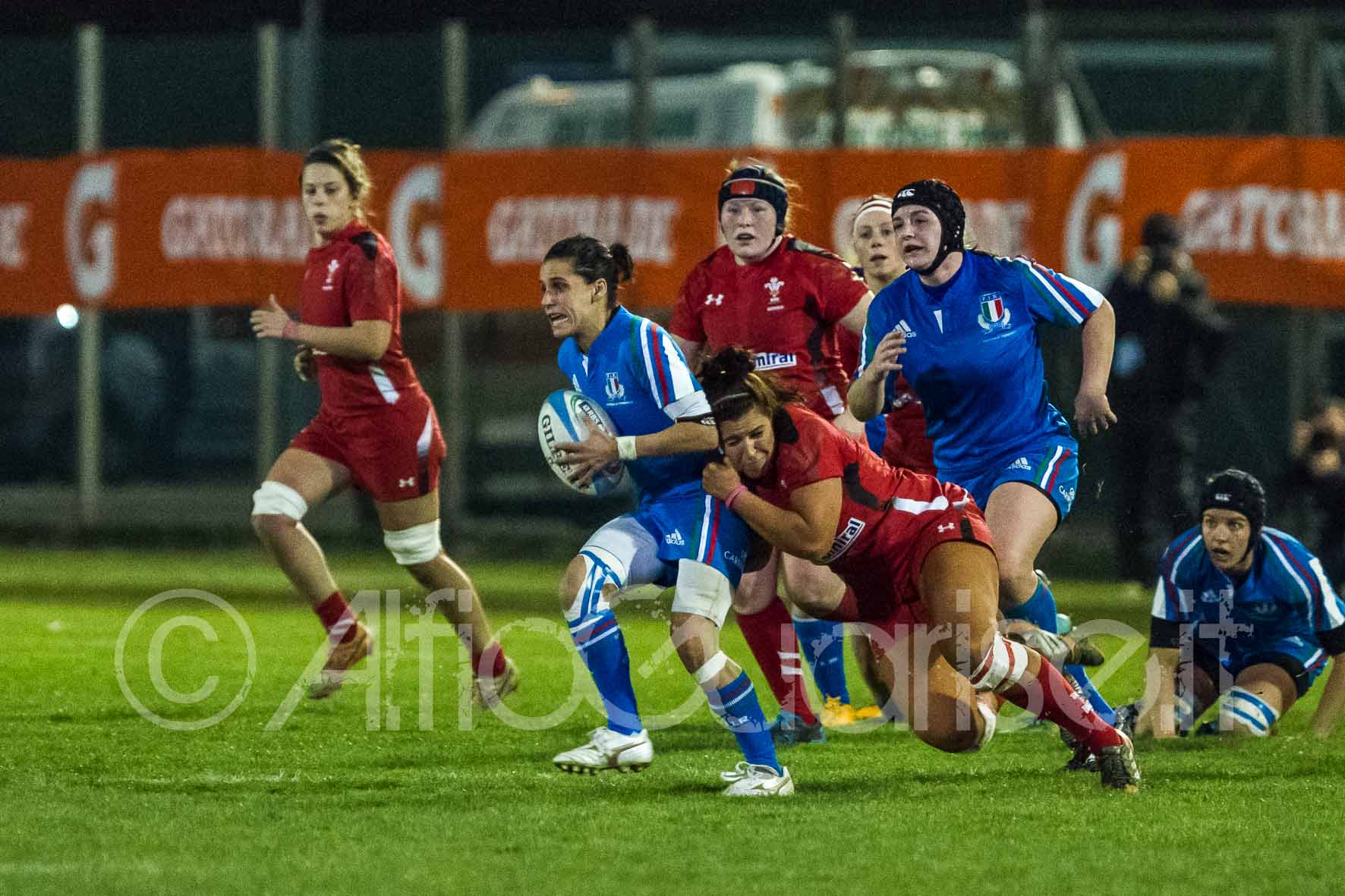 20150321 6 Nazioni Femminile Italia vs Galles - Alfio ...